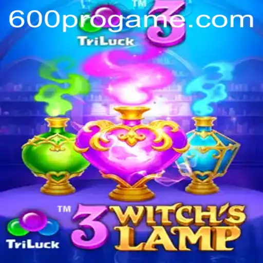 Explorando o Fascínio do Jogo 3WitchsLamp em 600pro.com