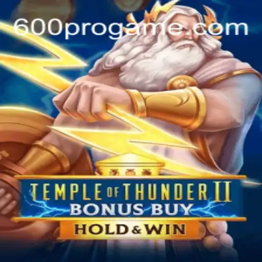 Explorando Temple of Thunder II Bonus Buy: O Jogo de Cassino do Momento